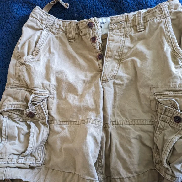 Abercrombie YK2 cargo shorts - Picture 4 of 4